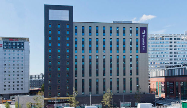 Premier Inn London Wembley Stadium ภายนอก รูปภาพ